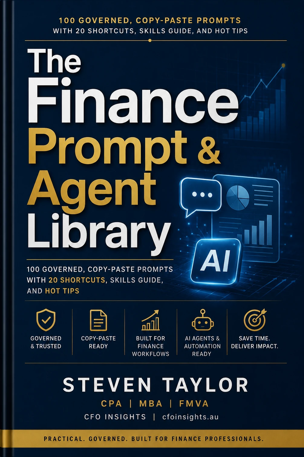 The Finance Prompt and Agent Library by Steven Taylor